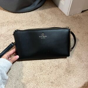 Kate Spade Elegant Black Shoulder Bag
